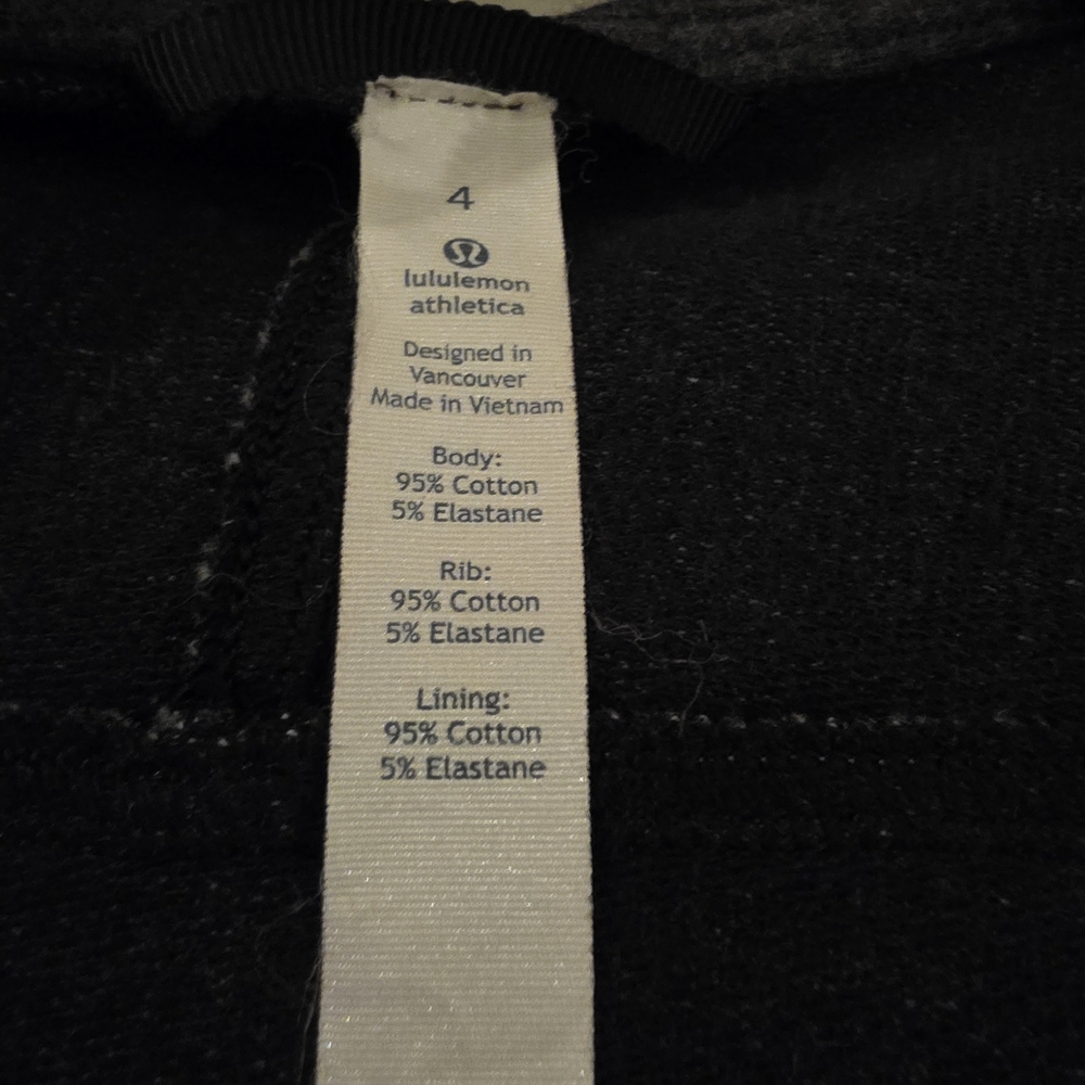 Lululemon Athletica Heather Gray Apparel